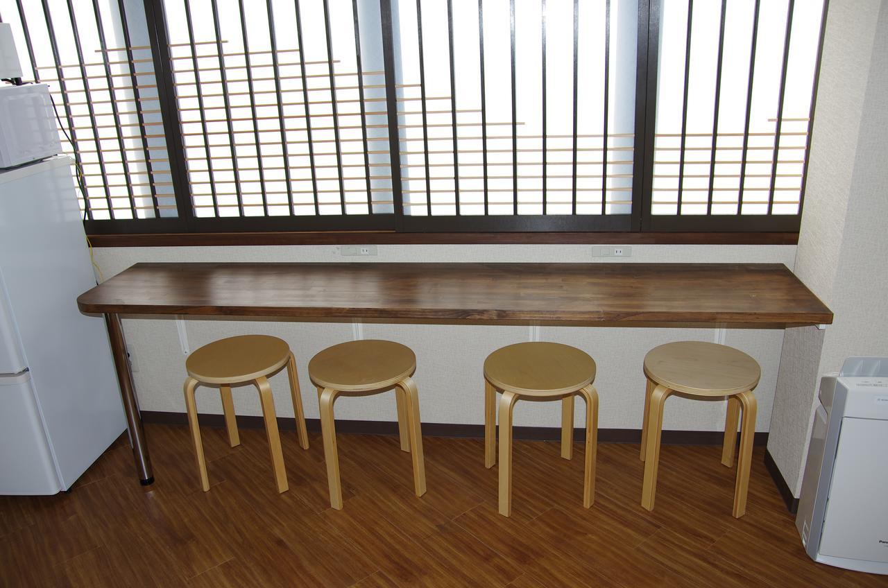 Sora Hostel Osaka Buitenkant foto