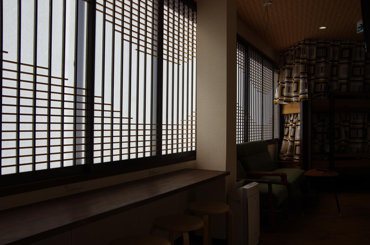 Sora Hostel Osaka Buitenkant foto