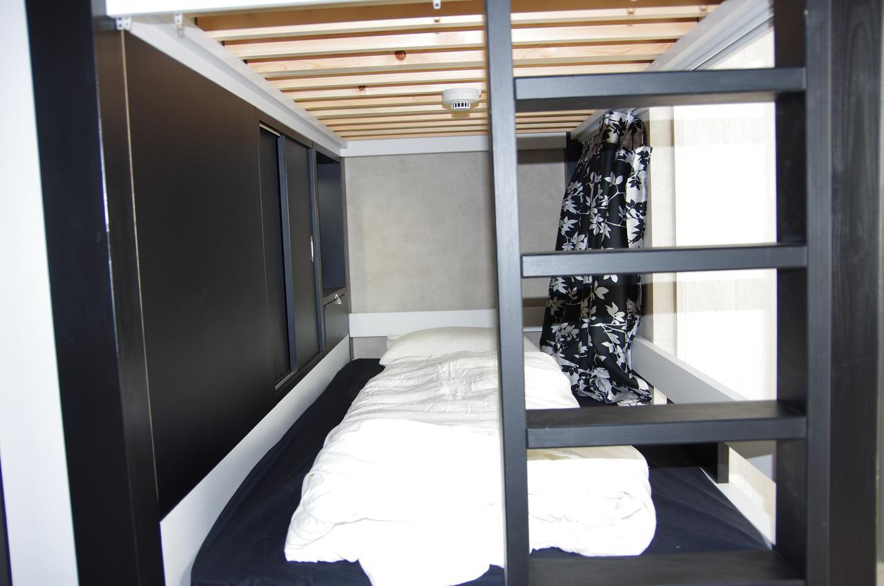 Sora Hostel Osaka Buitenkant foto
