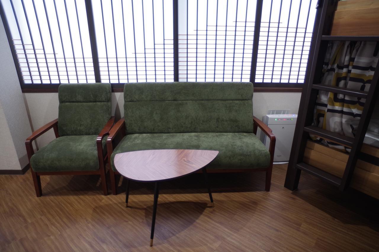 Sora Hostel Osaka Buitenkant foto
