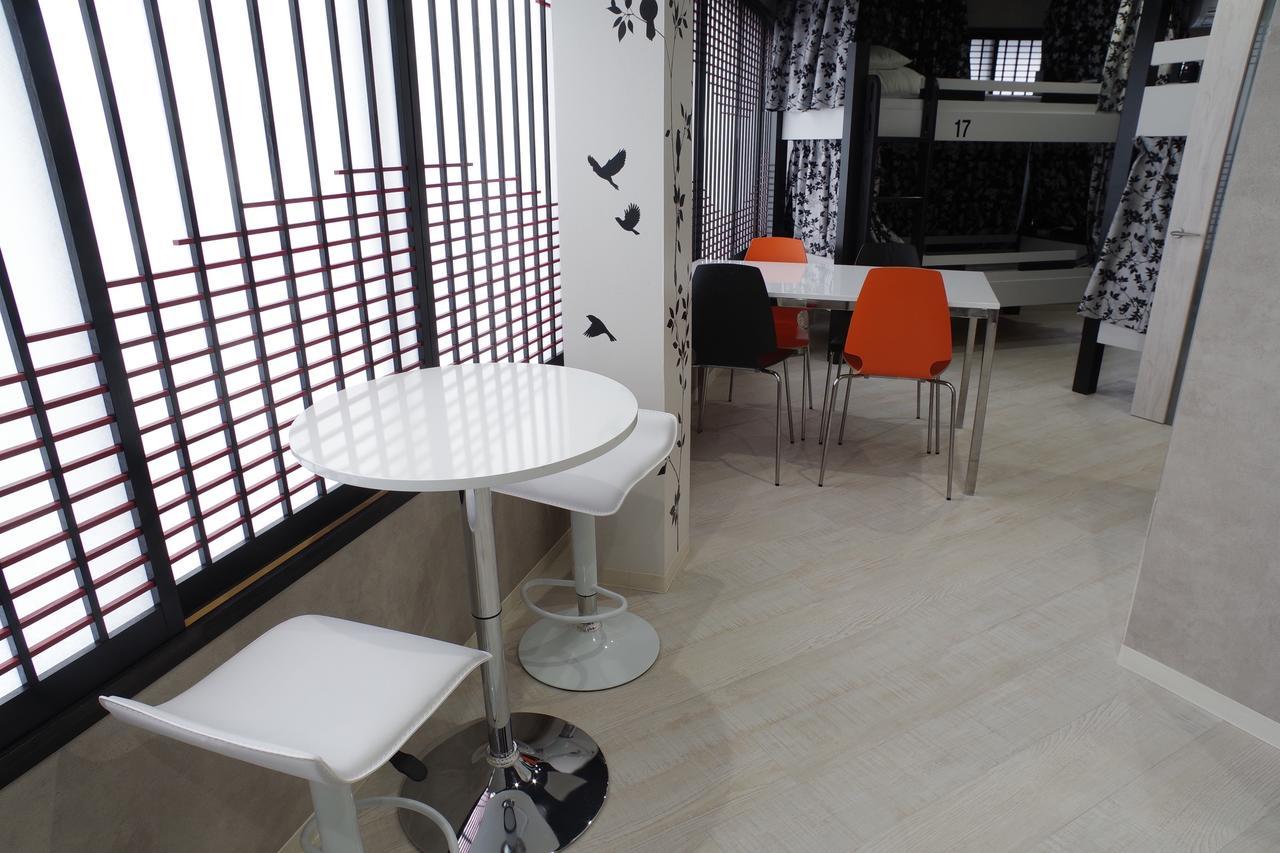Sora Hostel Osaka Buitenkant foto