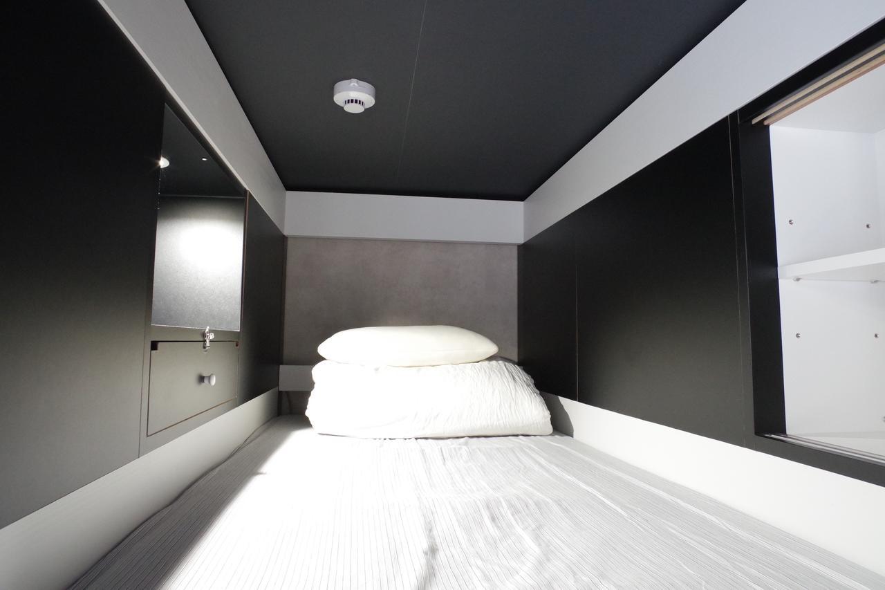Sora Hostel Osaka Buitenkant foto