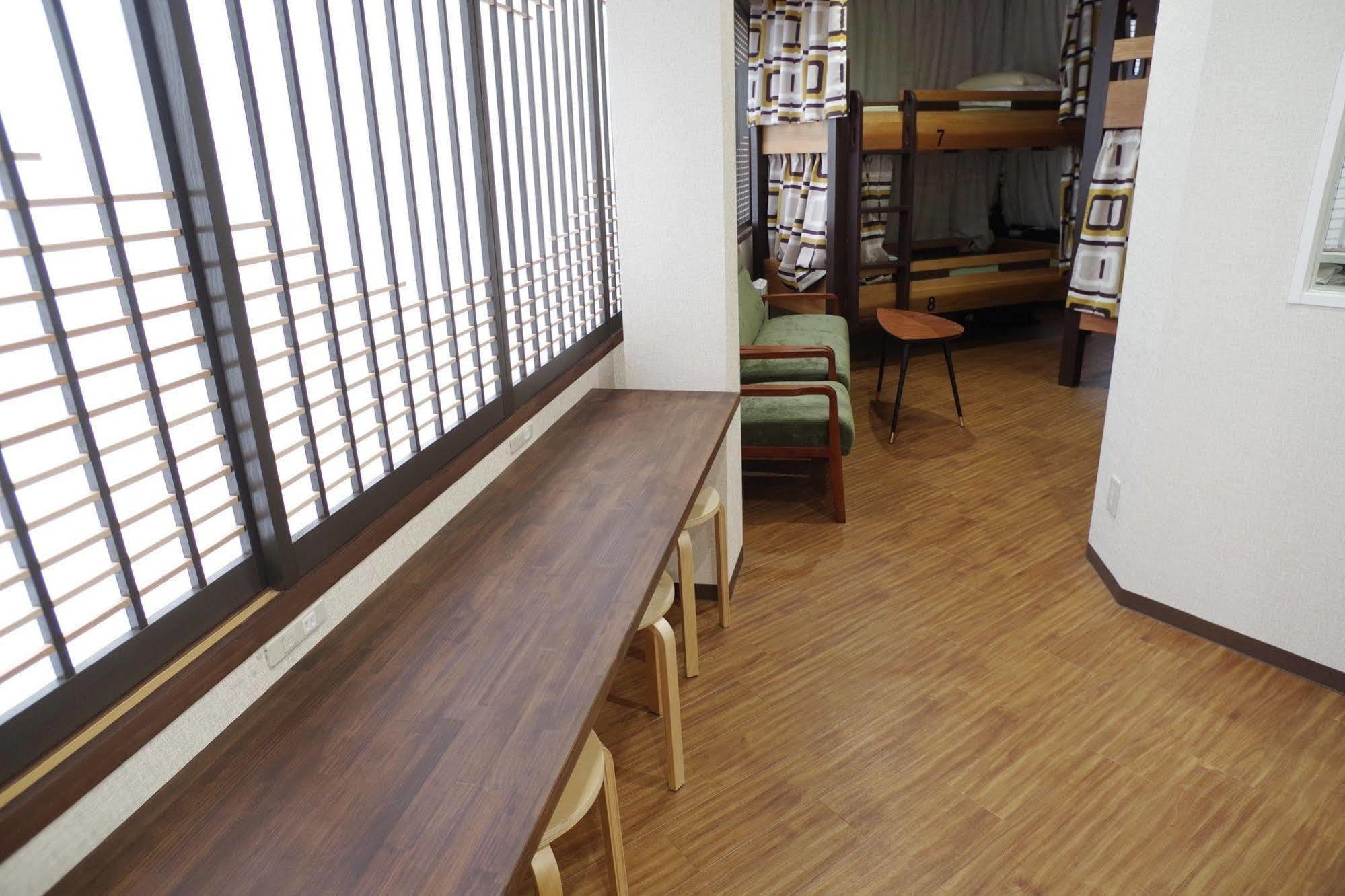 Sora Hostel Osaka Buitenkant foto